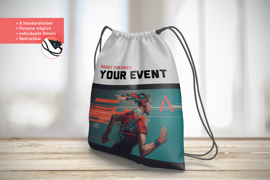 Gymbags in Ihrem Design