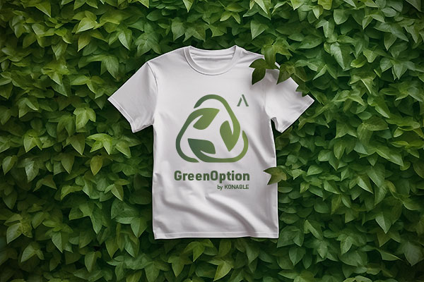 Umweltfreundliche Shirts