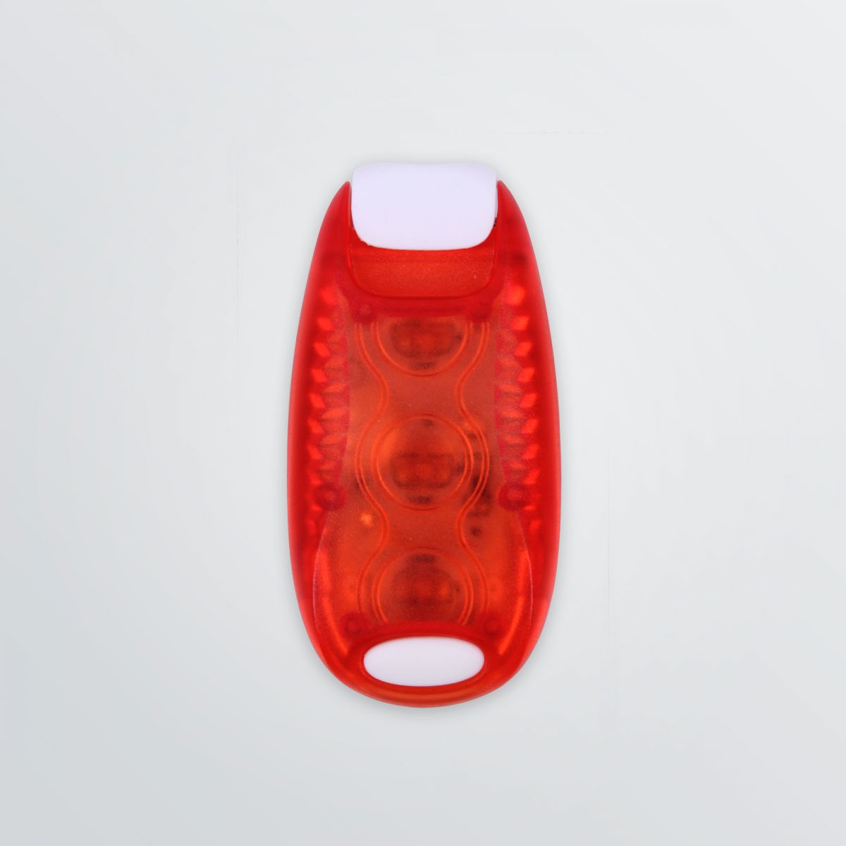 Bedruckbares rotes LED-Licht mit Halteklemme