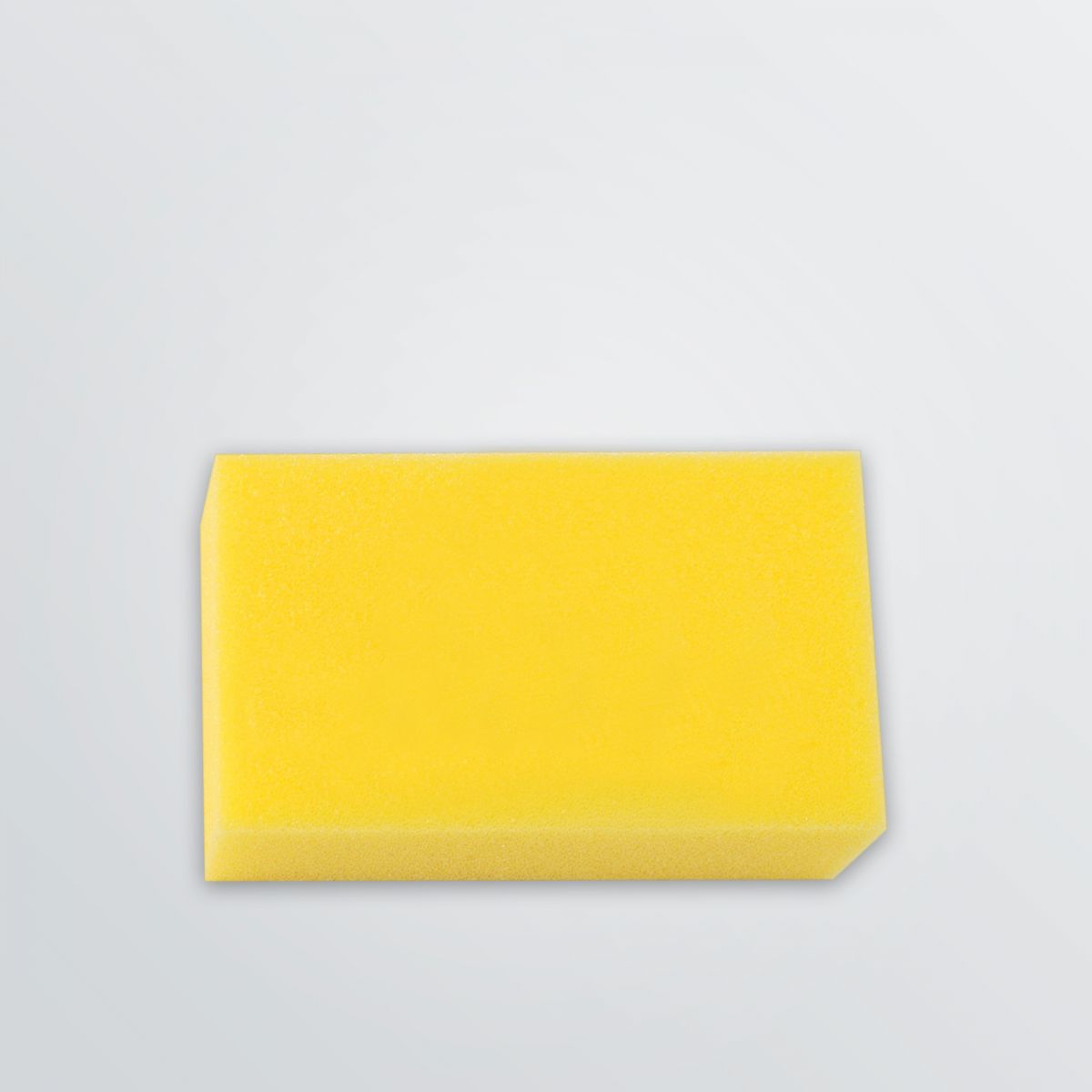 printable foam sponge in the colour yellow