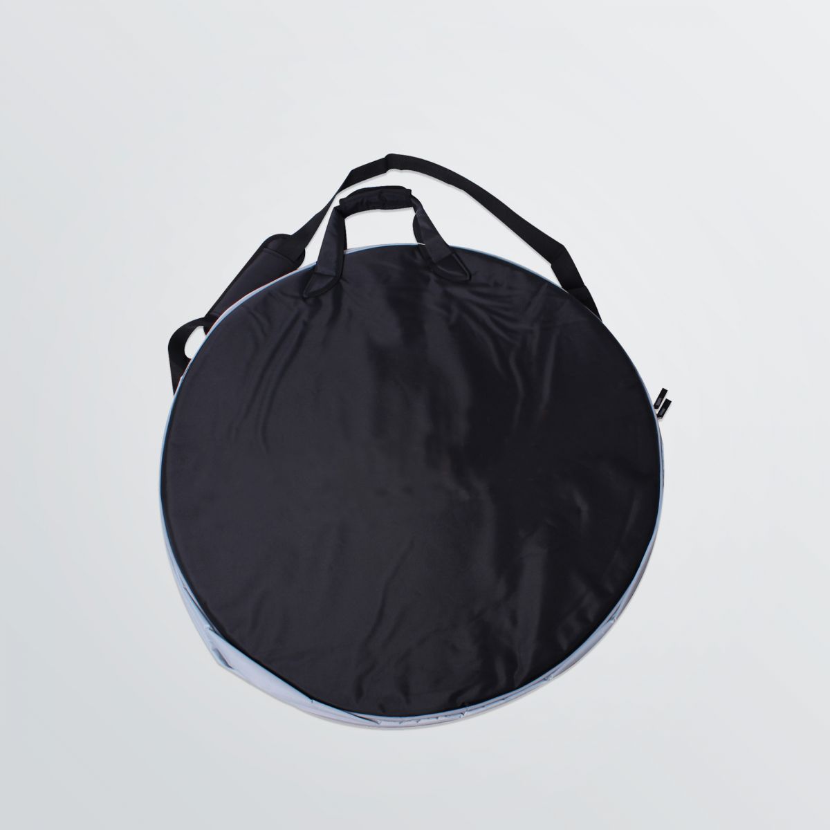 printable protect wheelbag in black colour inklusive carrying handle 
