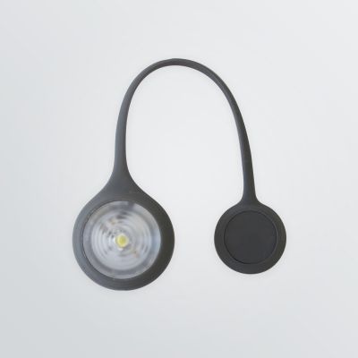 customisable magnetic light safety lighting in the colour example grey