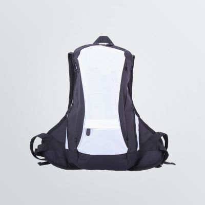 customisable ergonomic camel backpack in anthacite