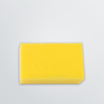 printable foam sponge in the colour yellow