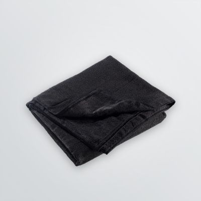 big customisable microfiber towel folded depicted without branding