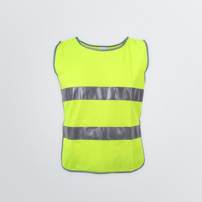 printable signal sport vest in neon yellow colour
