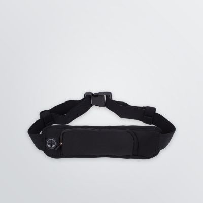 customisable mini stretchbelt with small zipper-pocket