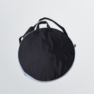 Reifentasche mitBedruckbare Reifentasche Protect als schwarzes Farbbeispiel mit Tragehenkeln Tragegurt