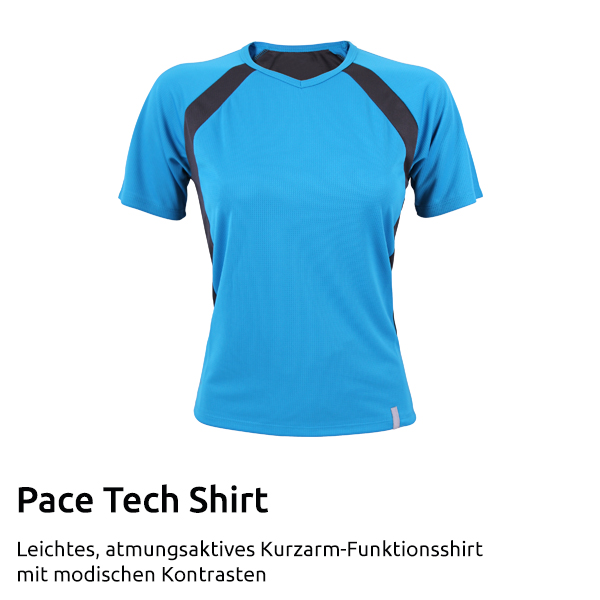Pace Shirt mit Kontrasten
